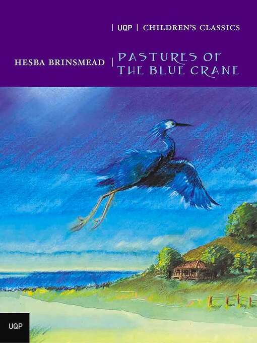 Cover image for Pastures of the Blue Crane
